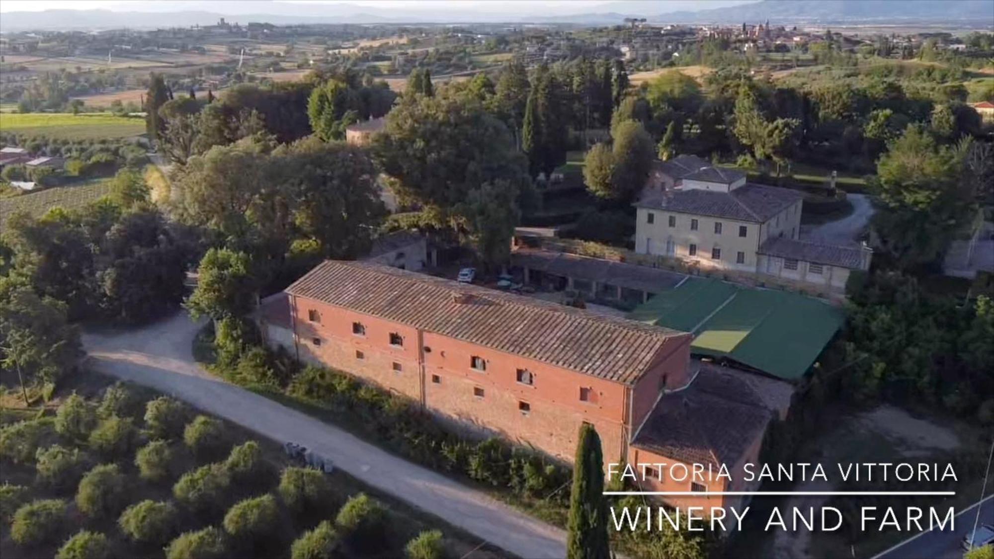 Agriturismo Fattoria Santa Vittoria Pozzo  Exterior photo